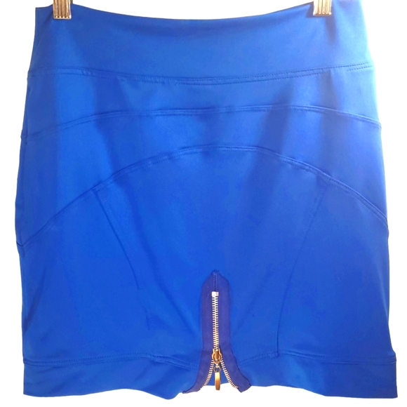 Beautiful Blue Skirt Pull-on Tennis Sportswear Sexy Medium Excellent 💙 By Doue - Picture 5 of 6